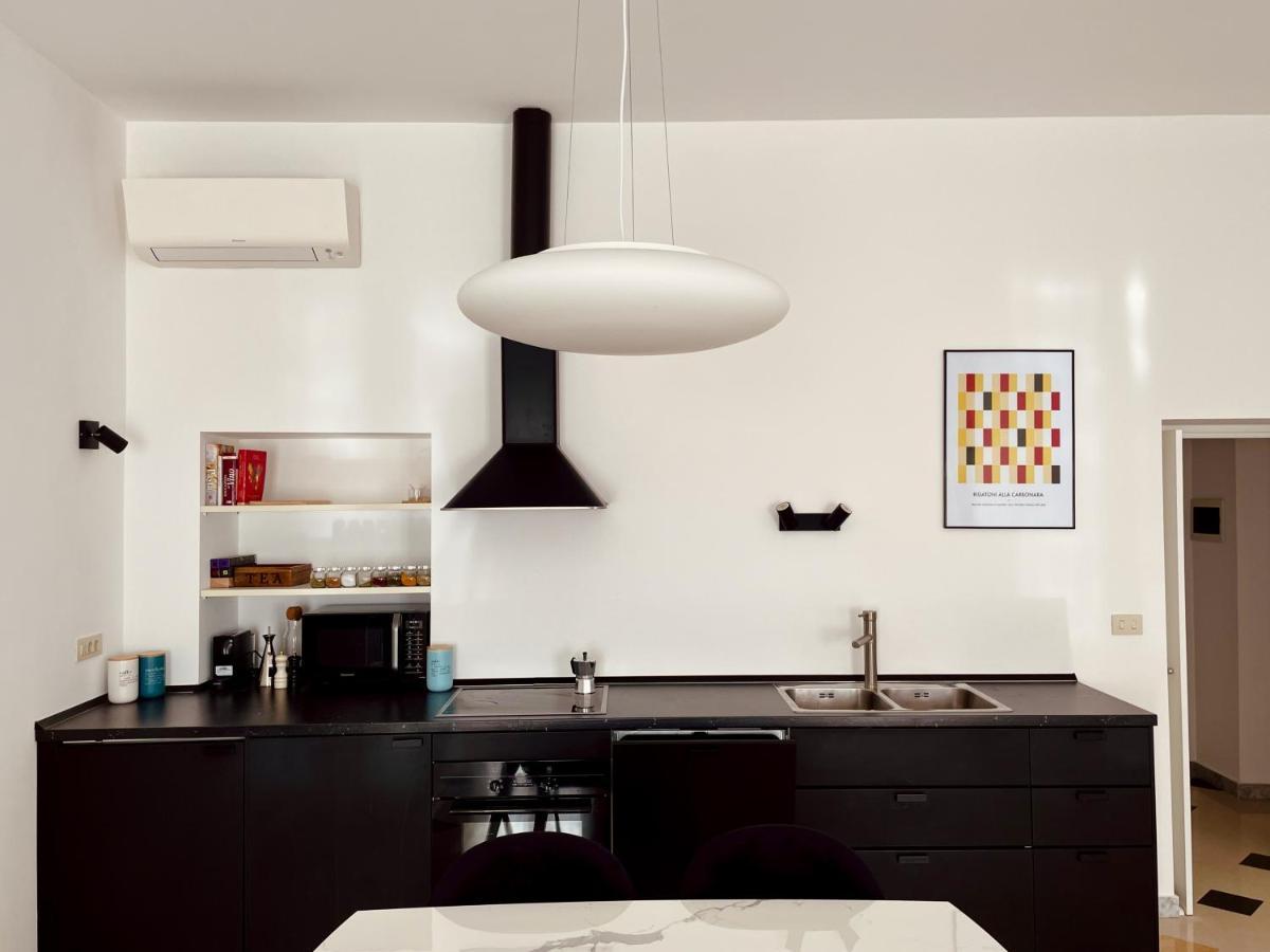 The Design Pasta Apartment Rom Exteriör bild